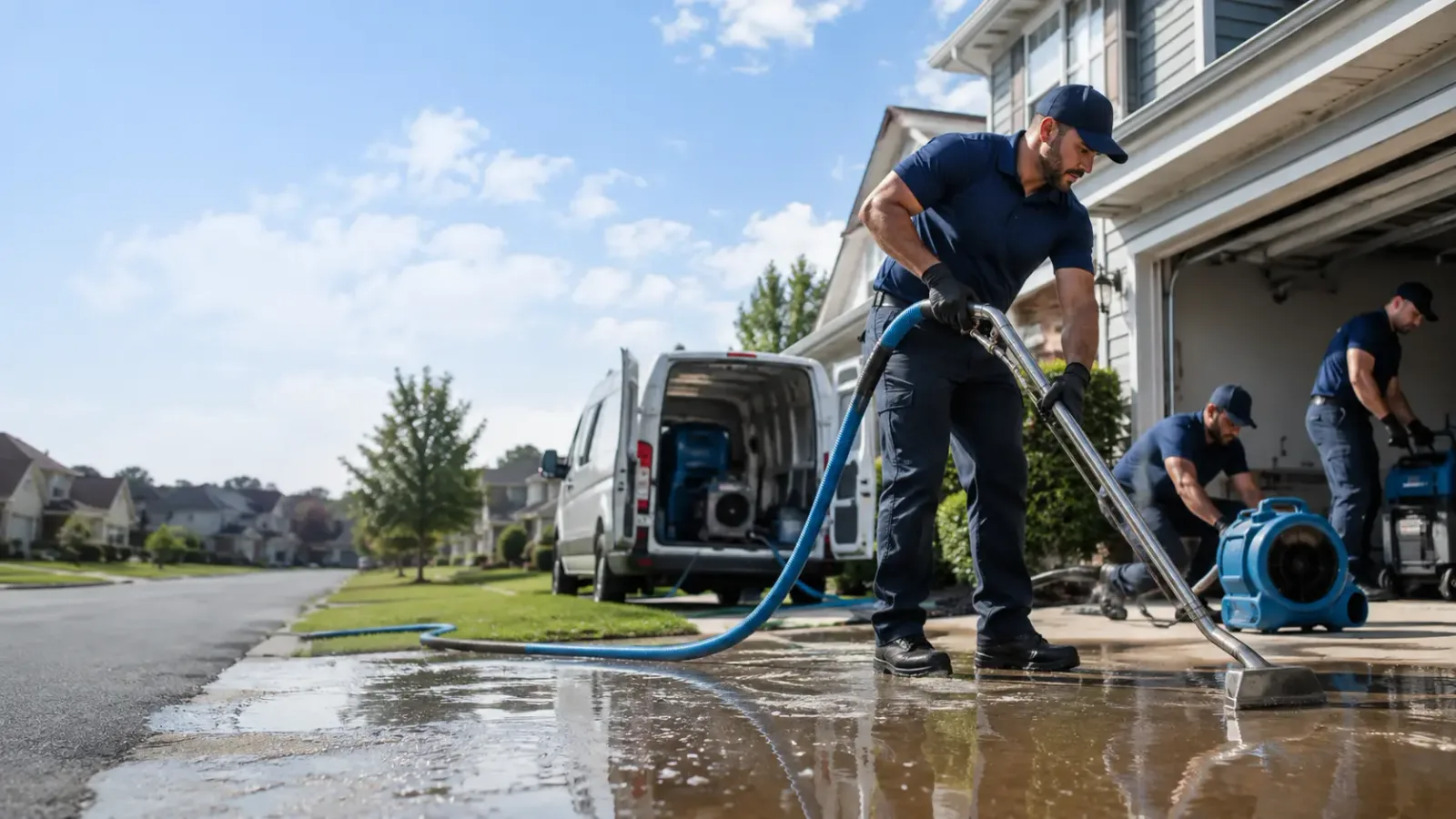 Flood Damage Restoration in Tea, SD